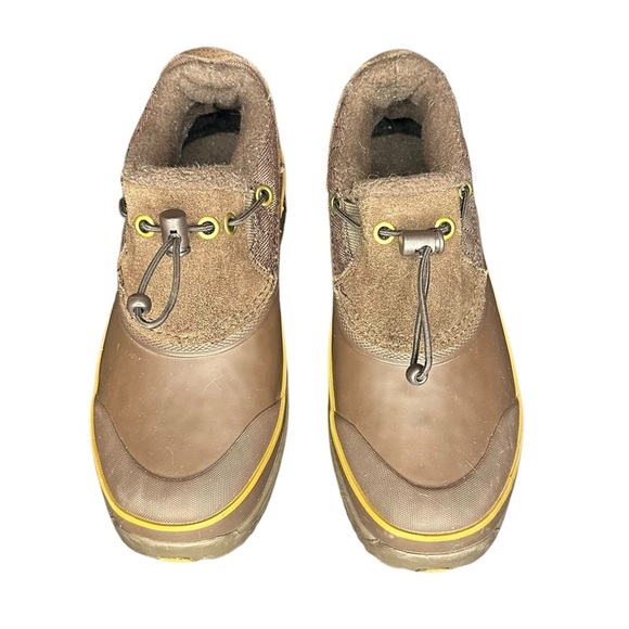 Ladies Bass Tabora Waterproof Camping / Duck Boots Size 6M - Brown / Tan - Picture 2 of 7